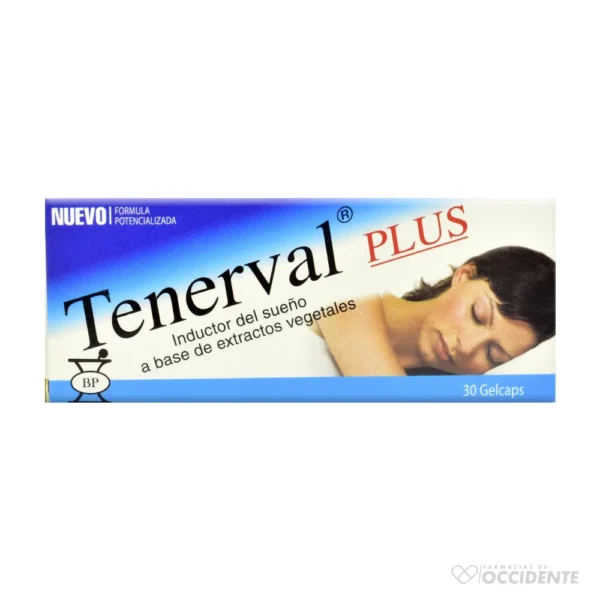 TENERVAL PLUS GELSCAPS x 30