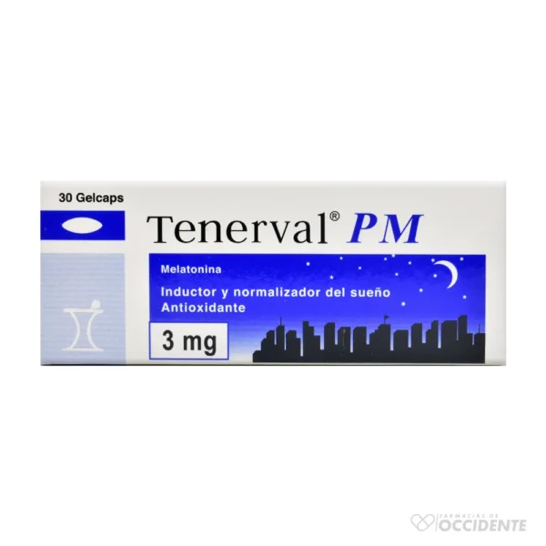 TENERVAL PM GELCAPS x 30