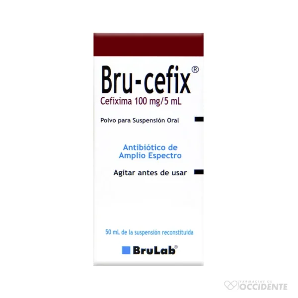 BRUCEFIX JARABE 100MG X 50ML