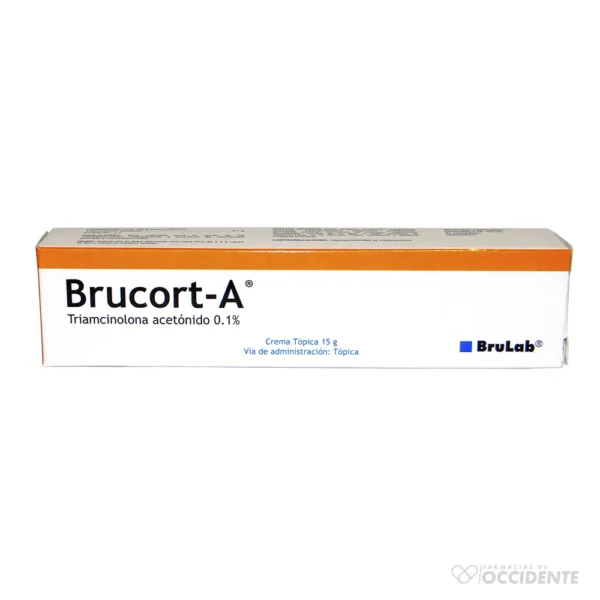 BRUCORT-A CREMA TOPICA TUBO X 15G