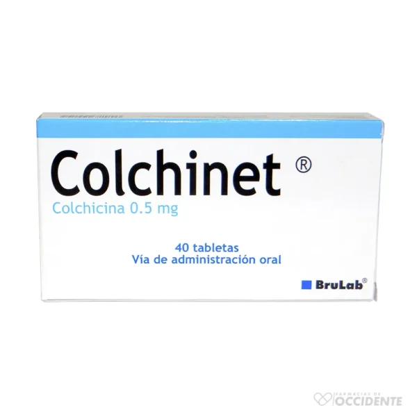 COLCHINET TABLETAS 0.5MG X 40