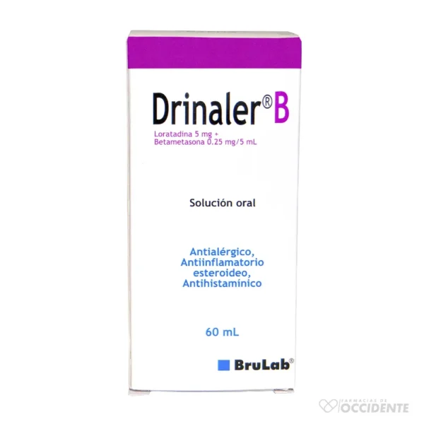 DRINALER B JARABE X 60ML