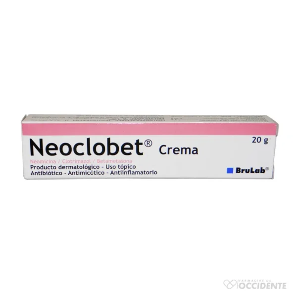 NEOCLOBET CREMA X 20G
