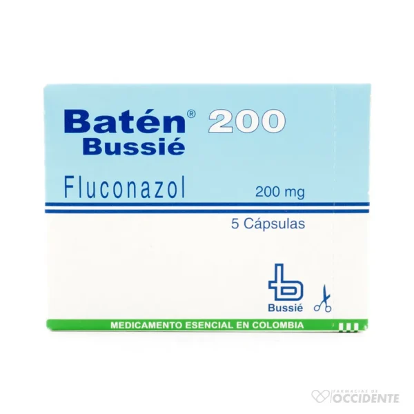 BATEN TABLETAS 200MG X 5