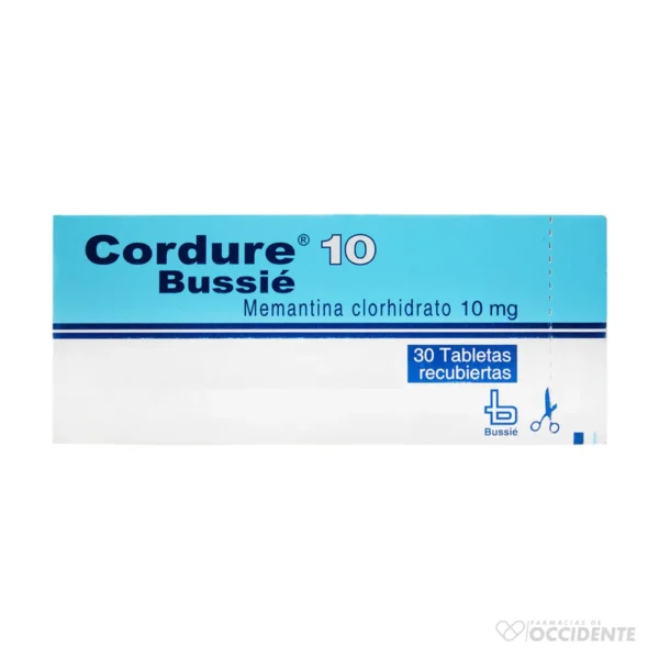 CORDURE TABLETAS 10MG X 30