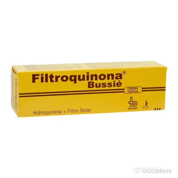 FILTROQUINONA CREMA TUB.X 30 G