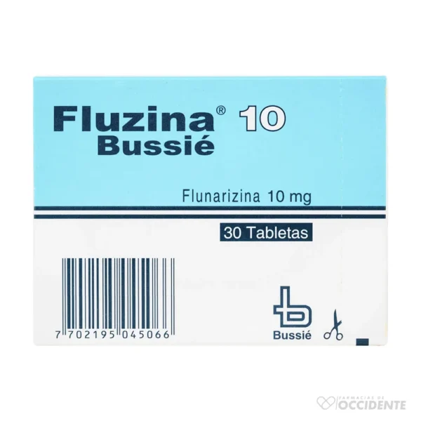 FLUZINA 10 MG X 20 TABS.