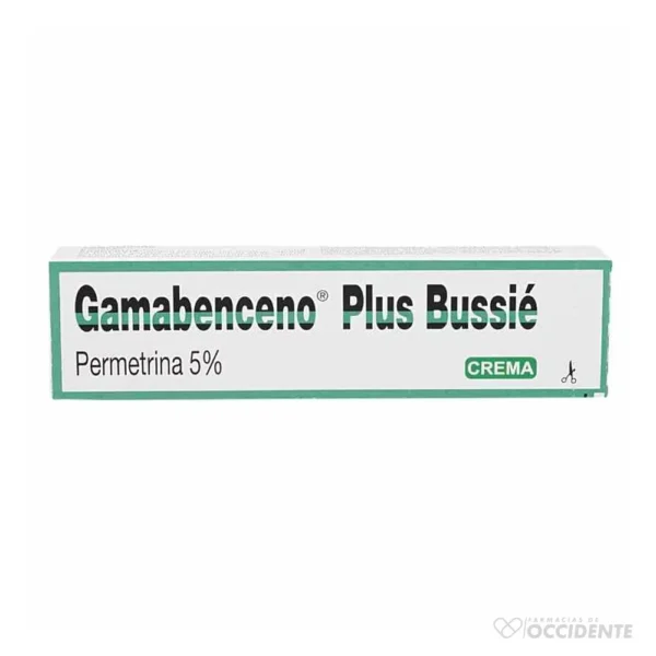 GAMABENCENO PLUS CREMA 60 GRS