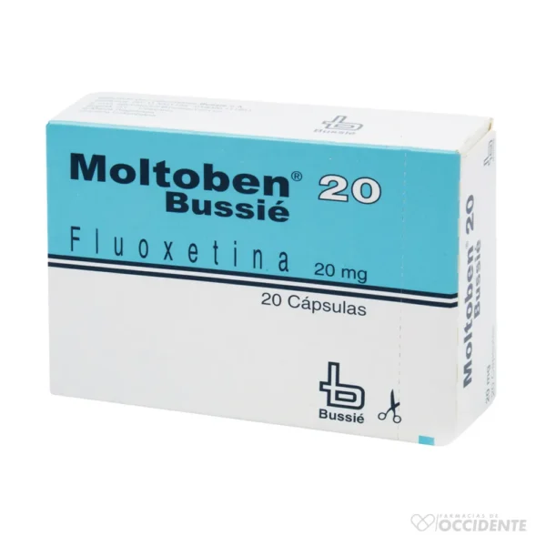 MOLTOBEN CAPSULAS 20MG X 20