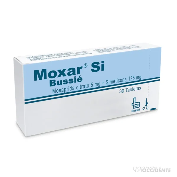 MOXAR SI TABLETAS 5/125MG x 30