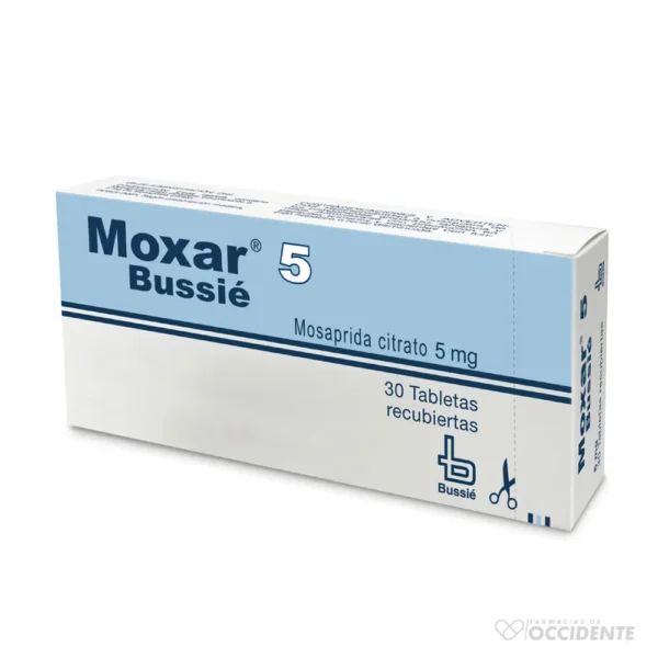 MOXAR TABLETAS 5MG X 30