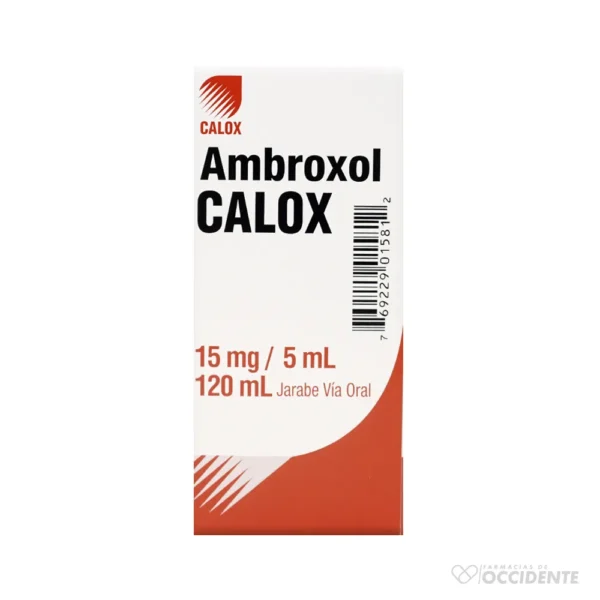 AMBROXOL CALOX SIMPLE X 120ML