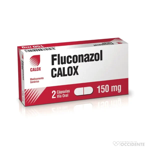 FLUCONAZOL CALOX CAPSULAS 150MG X 1 Atado 1 1