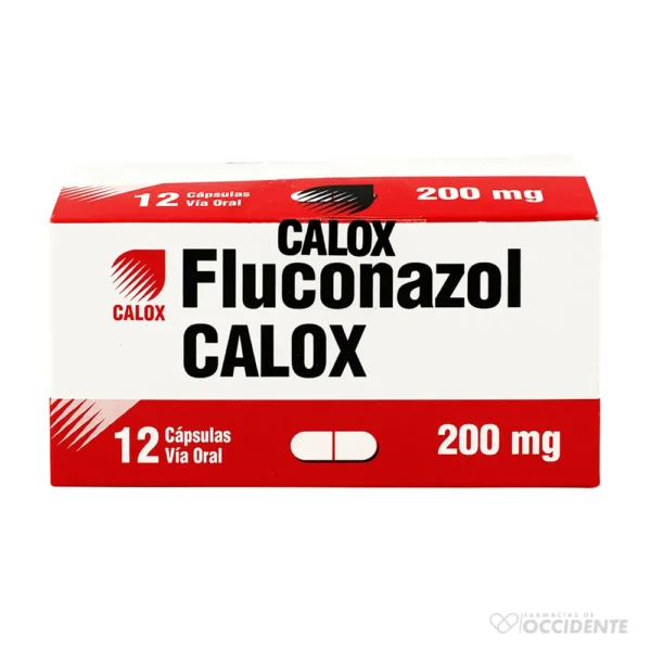 FLUCONAZOL CALOX CAPSULAS 200MG X 1 Atado 1 1