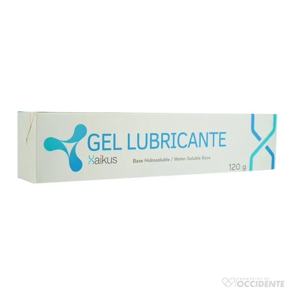 GEL LUBRICANTE CALOX X 120G