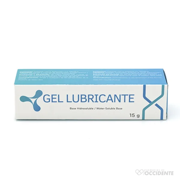 GEL LUBRICANTE CALOX X 15G