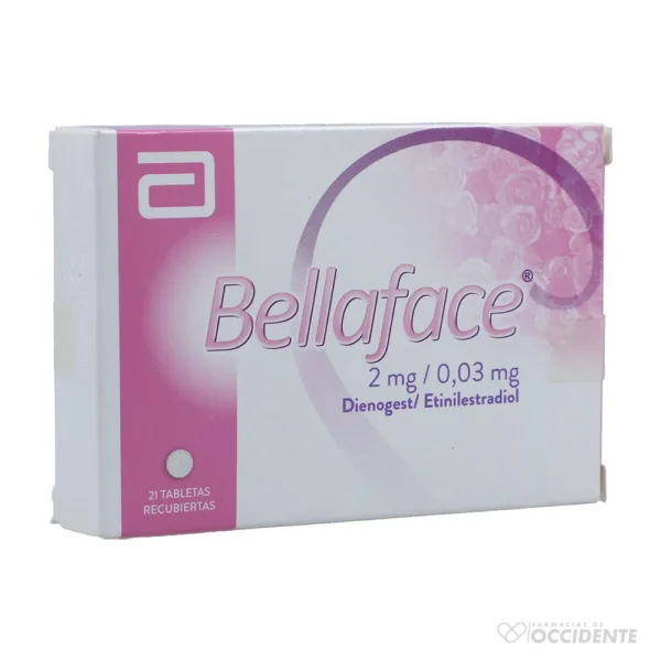 BELLAFACE TABLETAS 2/0.03MG x 21