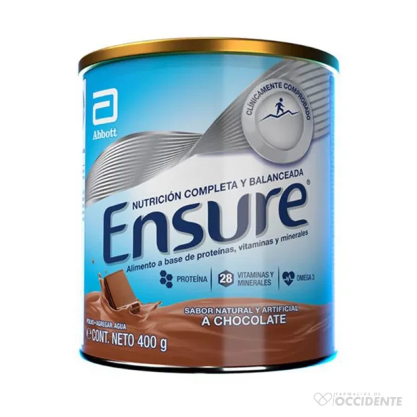 ENSURE NG CHOCOLATE X 400G