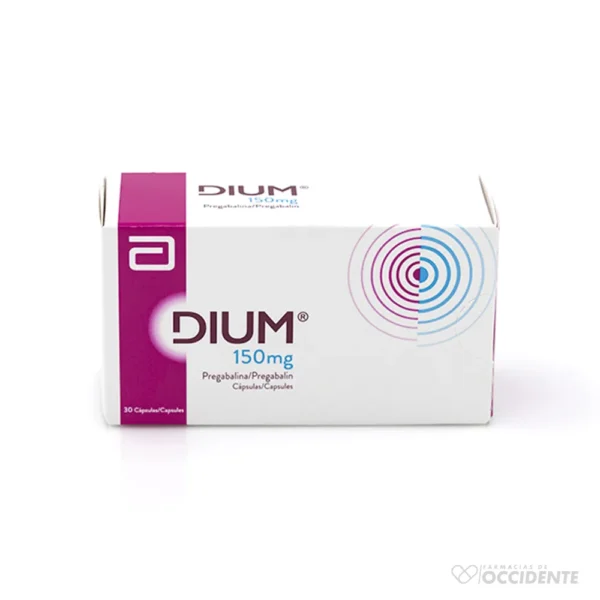 DIUM TABLETAS 150MG x 30