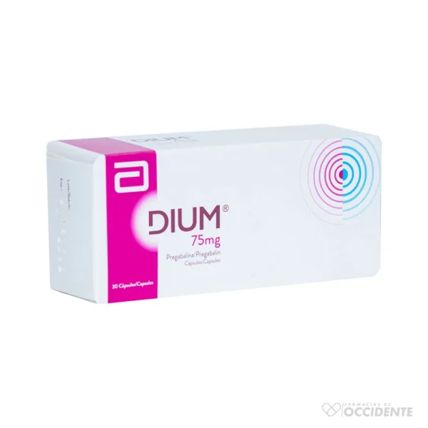 DIUM TABLETAS 75MG x 30