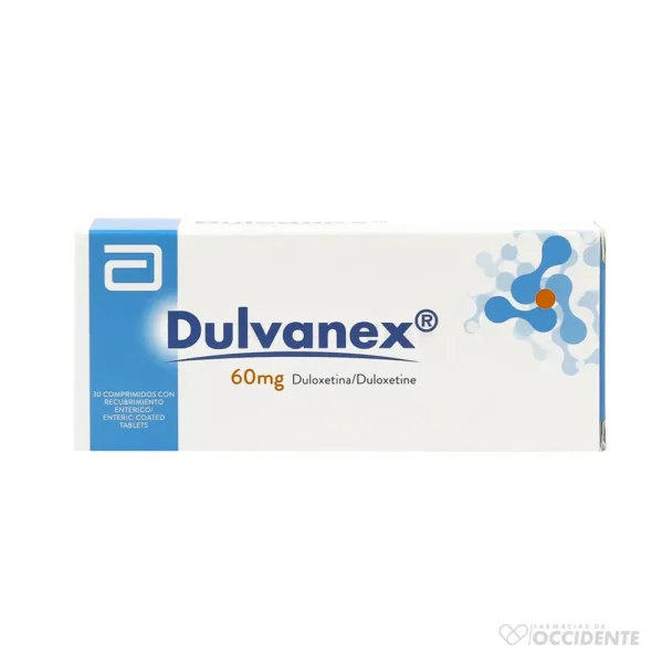 DULVANEX COMPRIMIDOS 60MG x 30