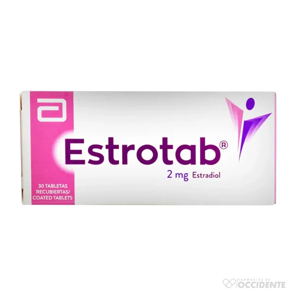 ESTROTAB COMPRIMIDO 2MG X 30