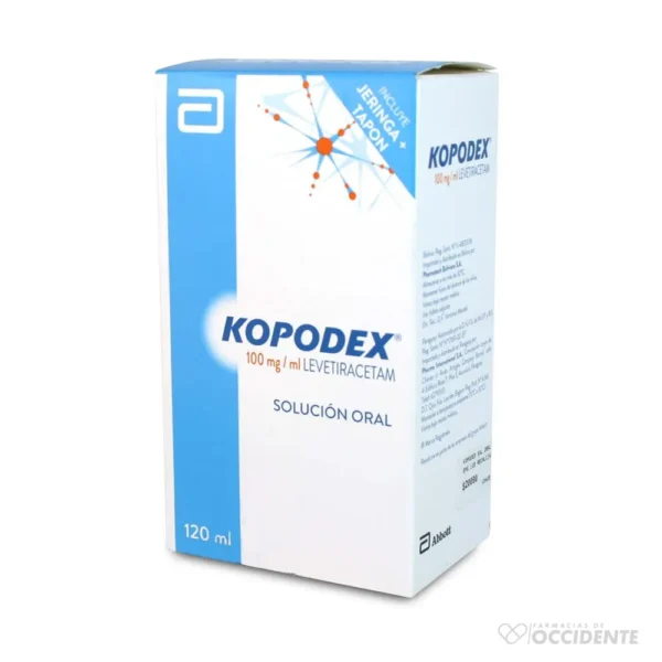 KOPODEX SOLUCION ORAL X 120ML