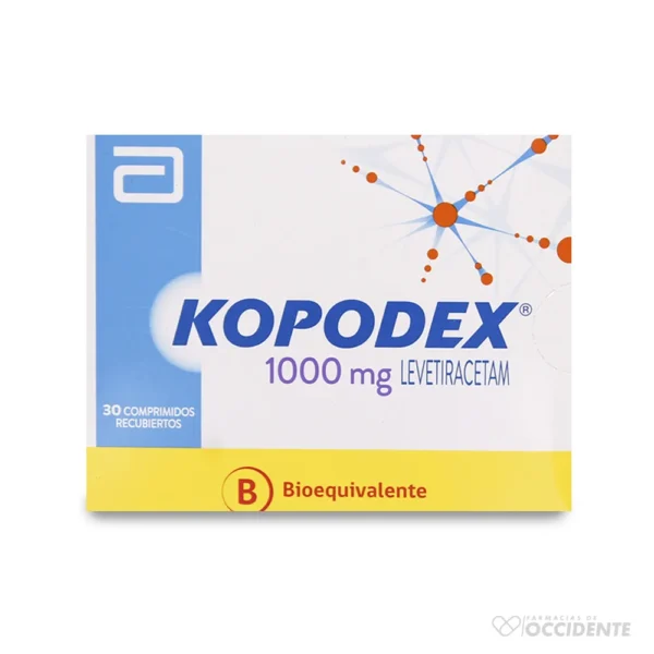 KOPODEX TABLETAS 1000MG X 30