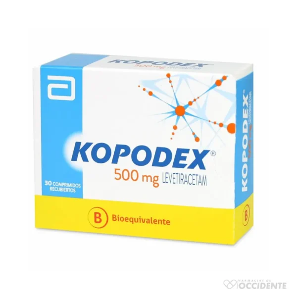 KOPODEX TABLETAS 500MG X 30