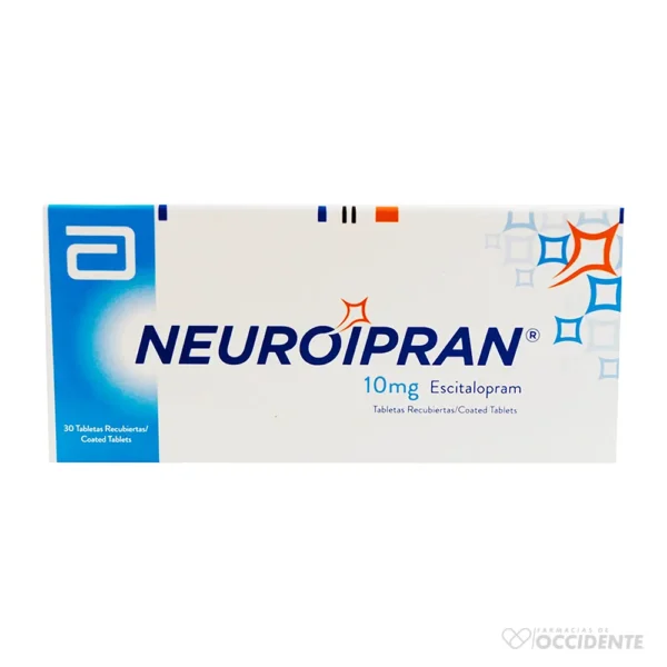 NEUROIPRAN COMPRIMIDOS 10MG X 30