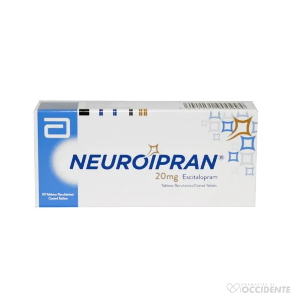 NEUROIPRAN COMPRIMIDOS 20MG X 30