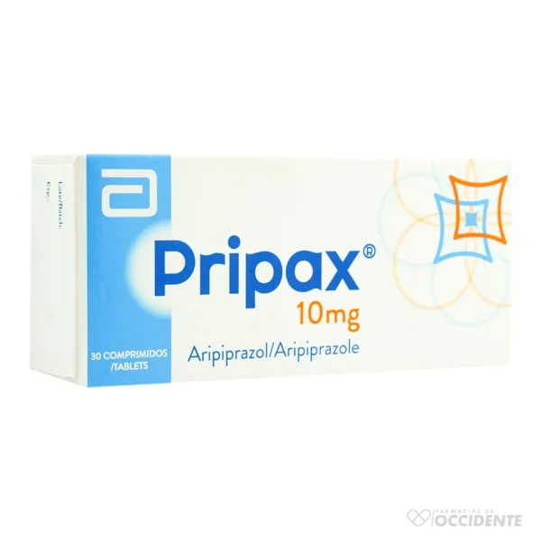 PRIPAX COMPRIMIDOS 10MG X 30