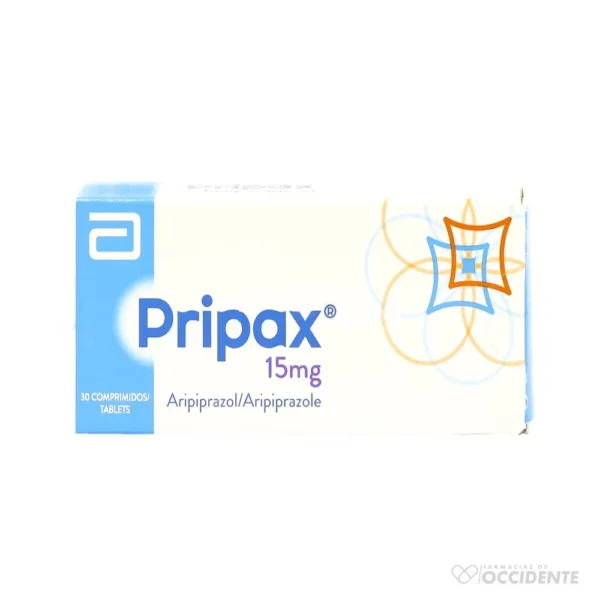 PRIPAX COMPRIMIDOS 15MG X 30