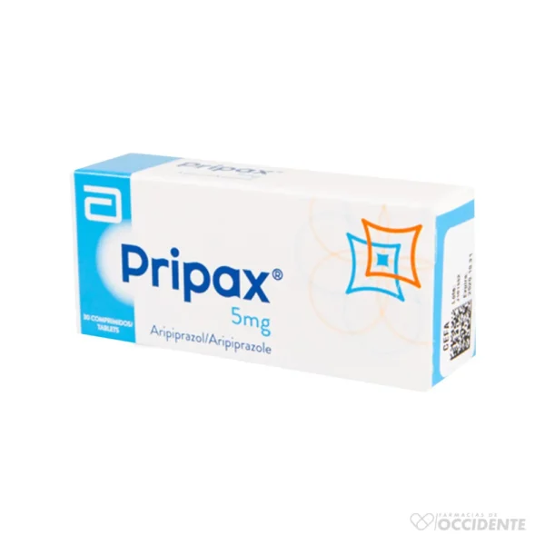 PRIPAX COMPRIMIDOS 5MG X 30