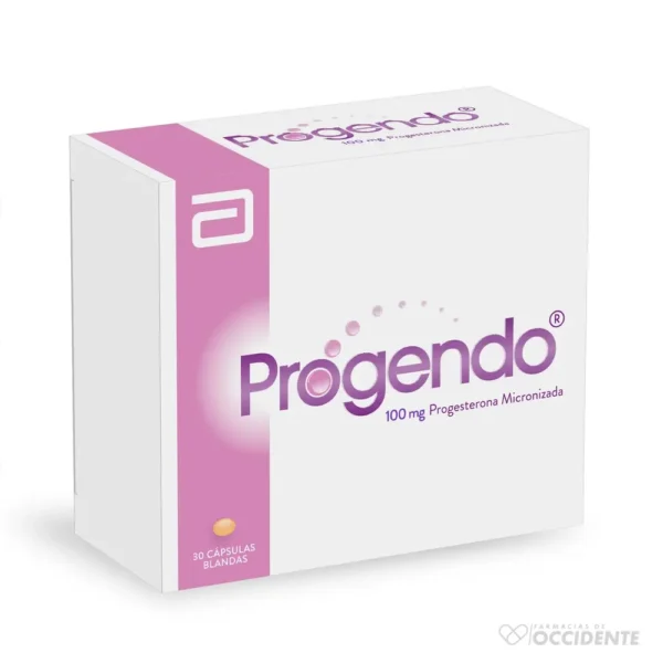 PROGENDO CAPSULAS 100MG X 30