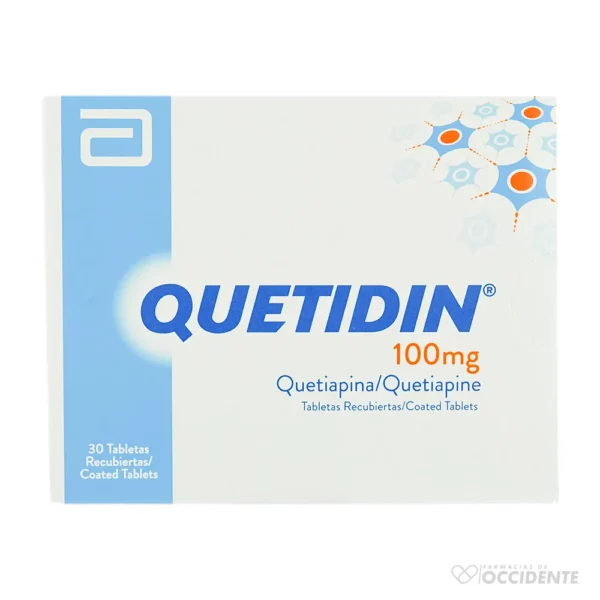 QUETIDIN COMPRIMIDOS 100MG X 30