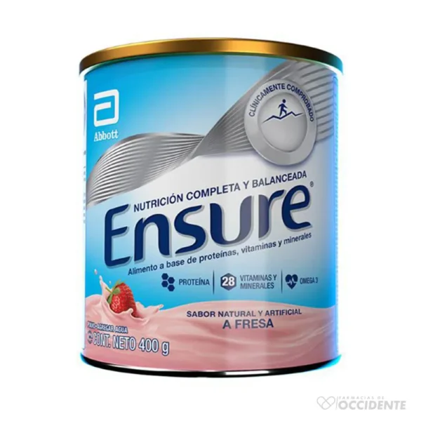 ENSURE NG FRESA X 400G