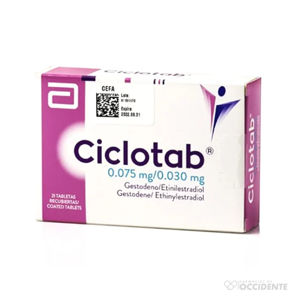 CICLOTAB SIMPLE GRAGEAS X21