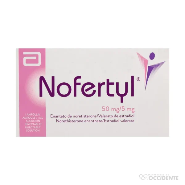 NOFERTYL AMPOLLA 1ML X 1