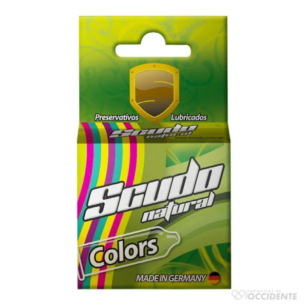 SCUDO NATURAL COLORS X 3