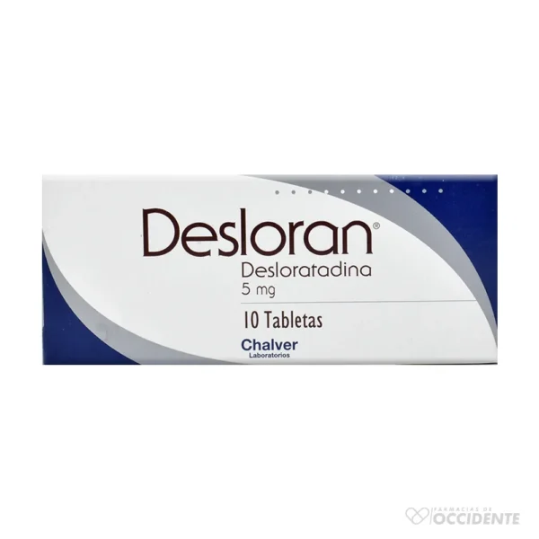 DESLORAN TABLETAS 5MG X 10