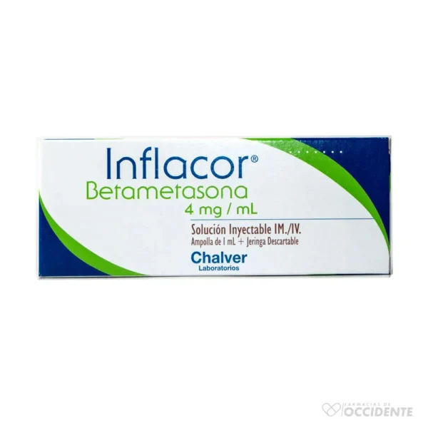 INFLACOR 4MG X 1 AMPOLLA