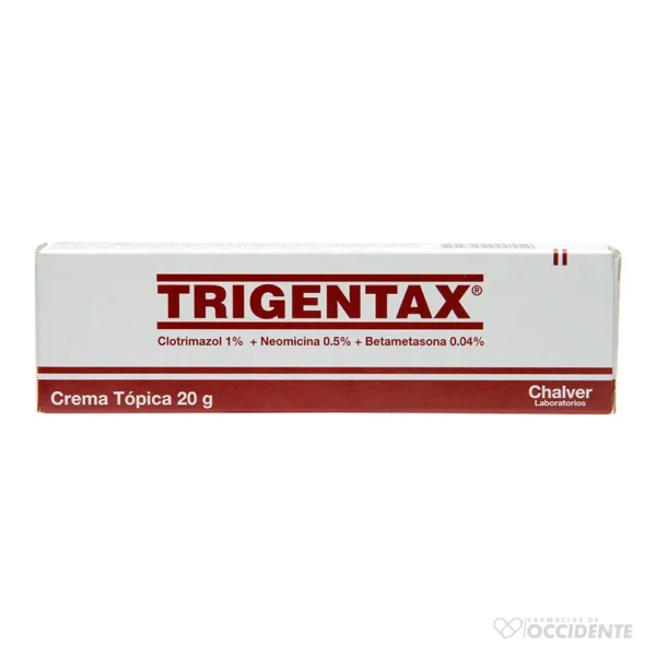 TRIGENTAX CREMA TUBO 20 GRS.