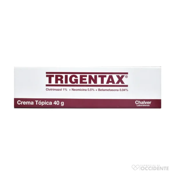 TRIGENTAX CREMA TUBO 40 GRS.