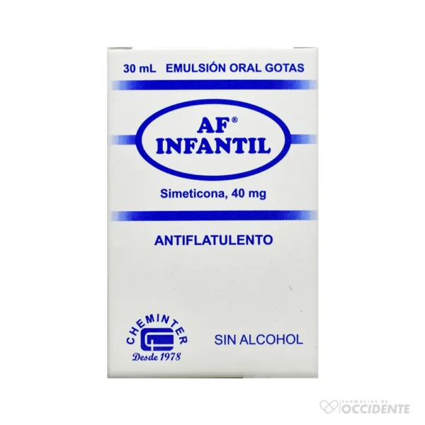 AF-INFANTIL GOTAS 30 ML.