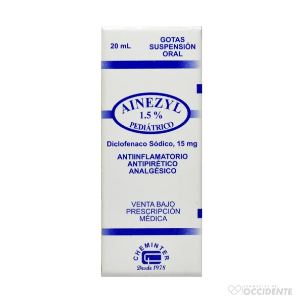 AINEZYL PEDIATRICO GOTAS 20ML