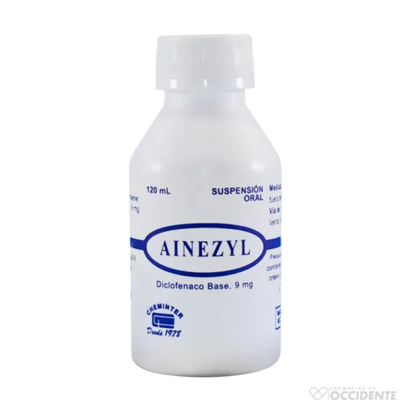 AINEZYL SUSP.120 ML.