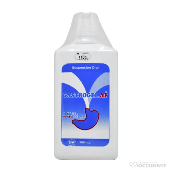 GASTROGEL AF SUSP.X 360 ML.