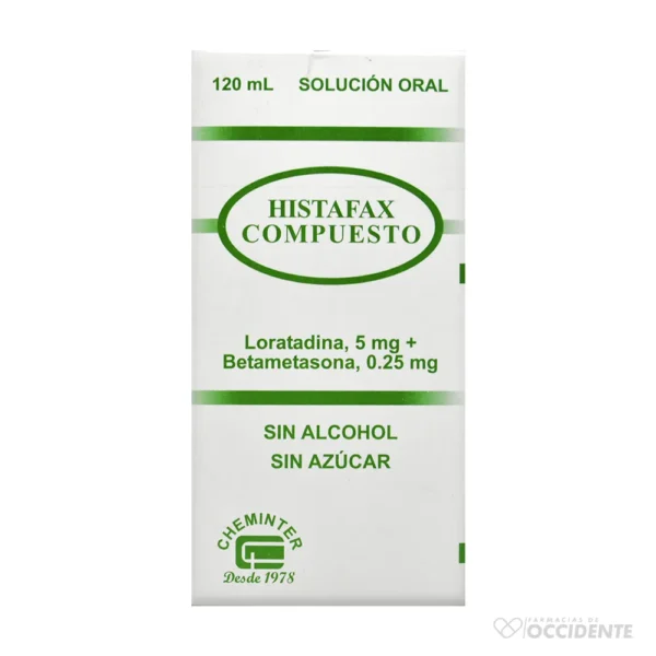 HISTAFAX COMPUESTO X 120 ML.