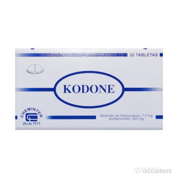 KODONE TABLETAS X 20